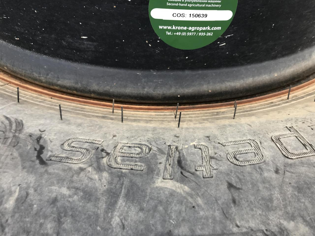 Petlas 600/65R34 - 타이어 농업용 기계 용 : 사진 3 Petlas 600/65R34 - 타이어 농업용 기계 용 : 사진 3