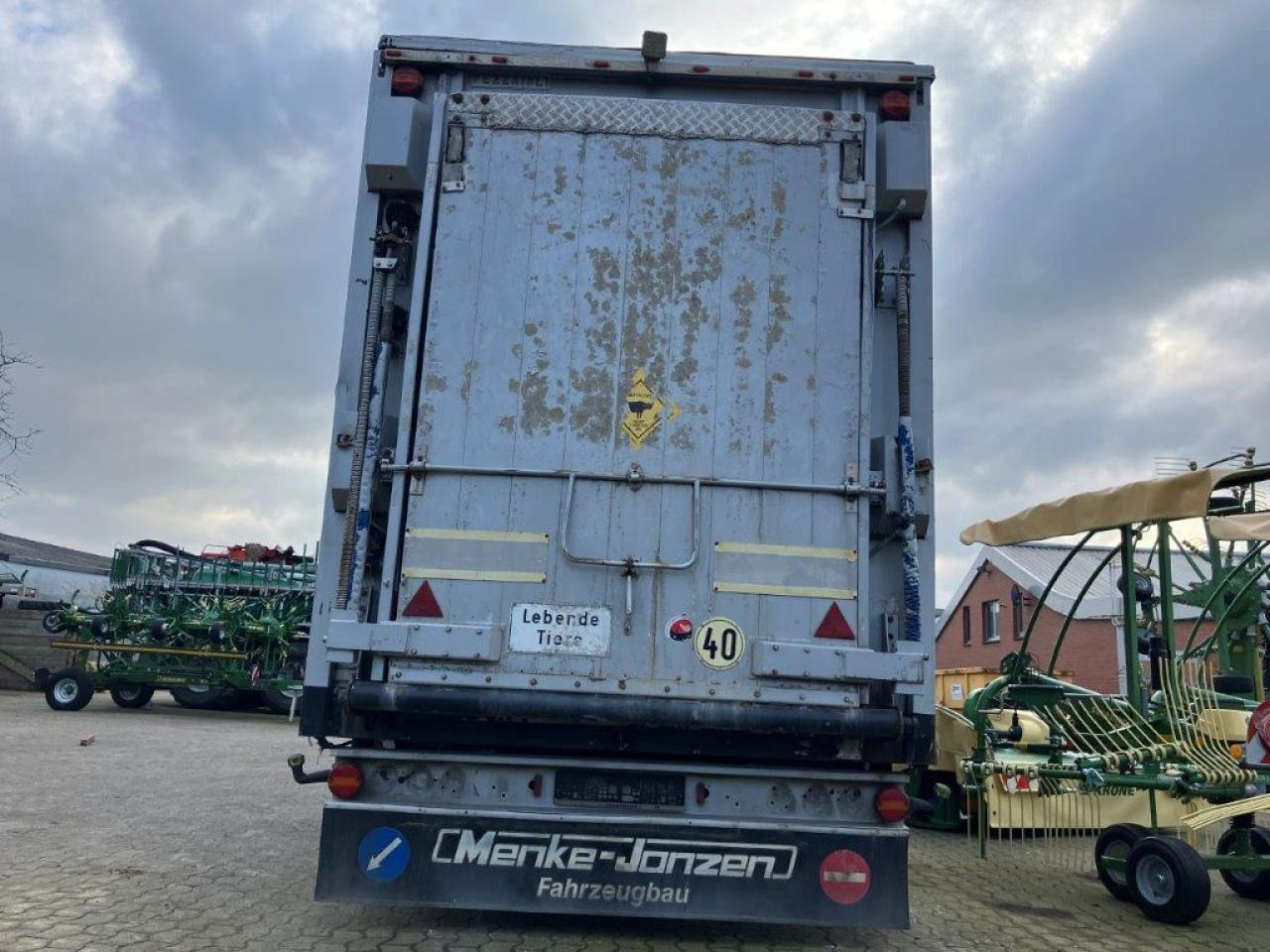 Pezzaioli 3-Stock - 농장 트레일러 : 사진 4 Pezzaioli 3-Stock - 농장 트레일러 : 사진 4