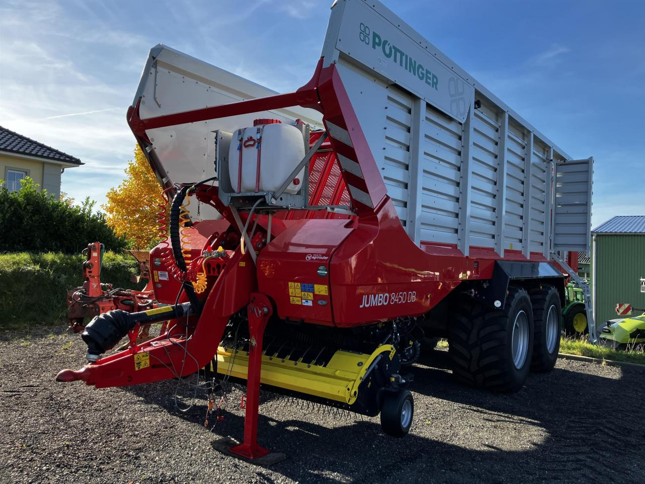 Pöttinger Jumbo 8450 DB - 셀프 로딩 왜건 : 사진 3 Pöttinger Jumbo 8450 DB - 셀프 로딩 왜건 : 사진 3