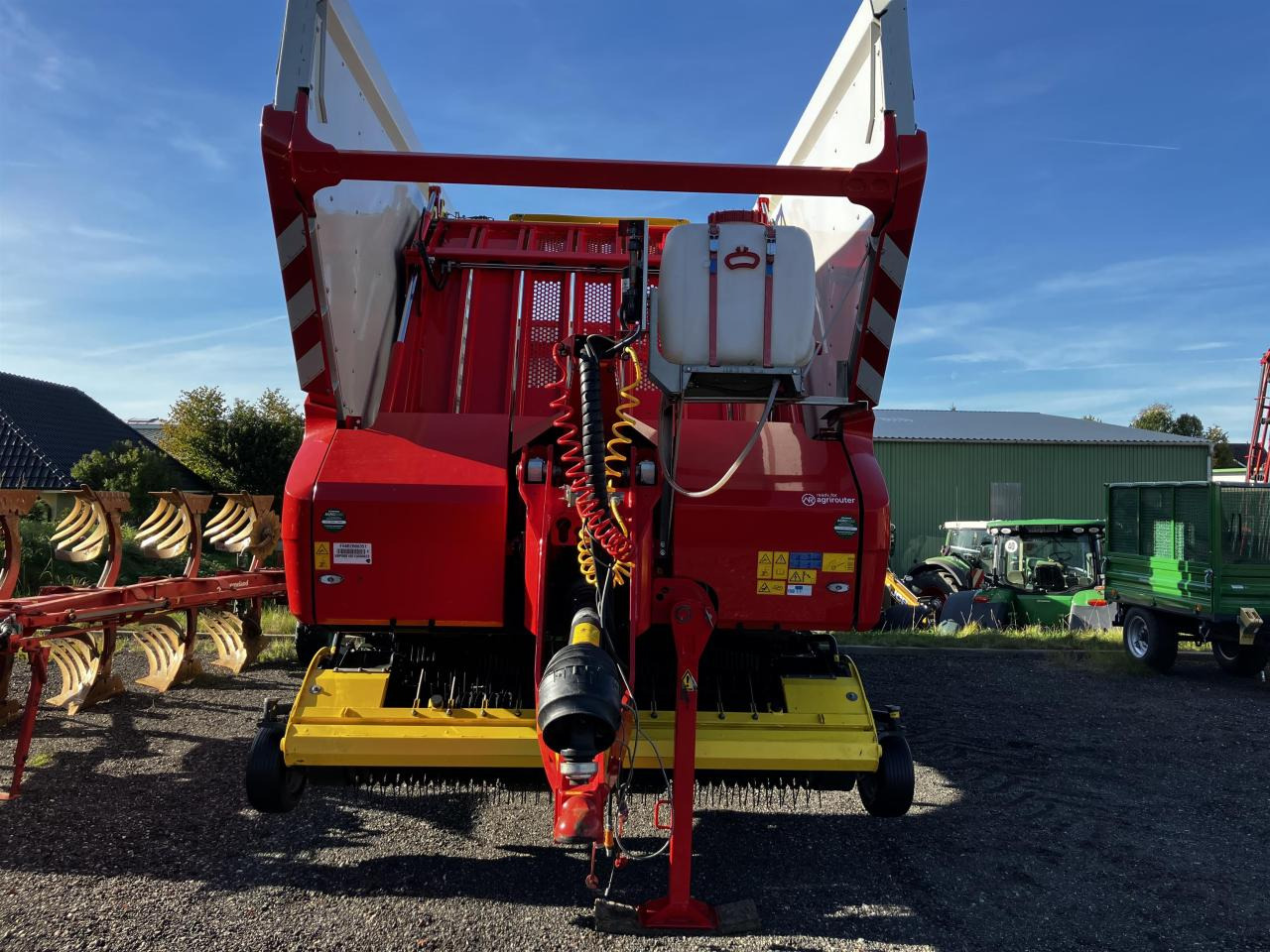 Pöttinger Jumbo 8450 DB - 셀프 로딩 왜건 : 사진 4 Pöttinger Jumbo 8450 DB - 셀프 로딩 왜건 : 사진 4