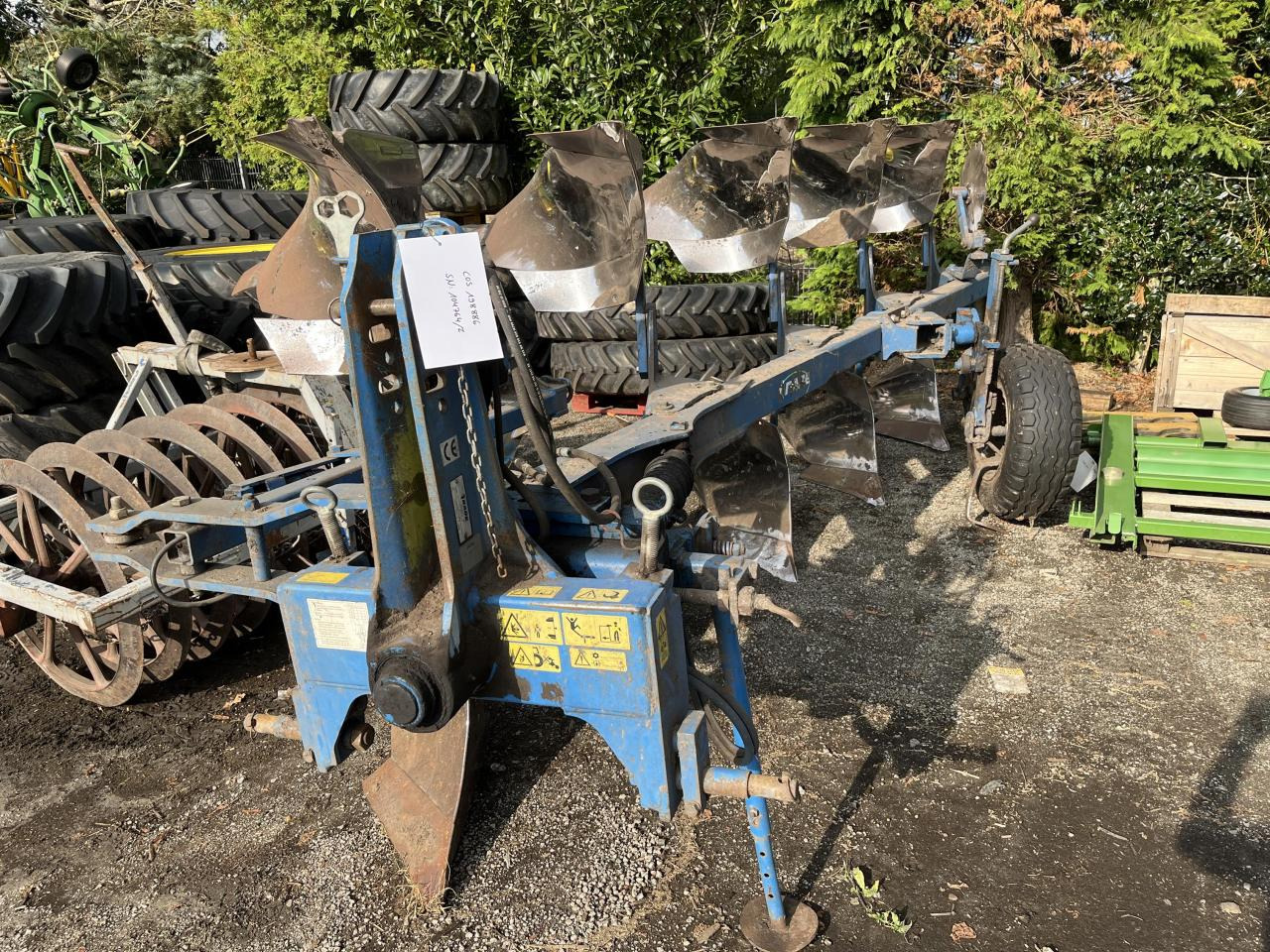 Rabe Albatros 120 M VI - 심토경운기 : 사진 1 Rabe Albatros 120 M VI - 심토경운기 : 사진 1