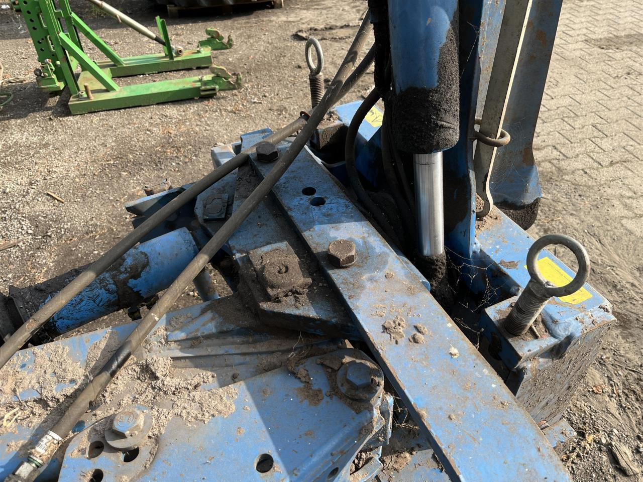 Rabe Albatros 120 M VI - 심토경운기 : 사진 5 Rabe Albatros 120 M VI - 심토경운기 : 사진 5