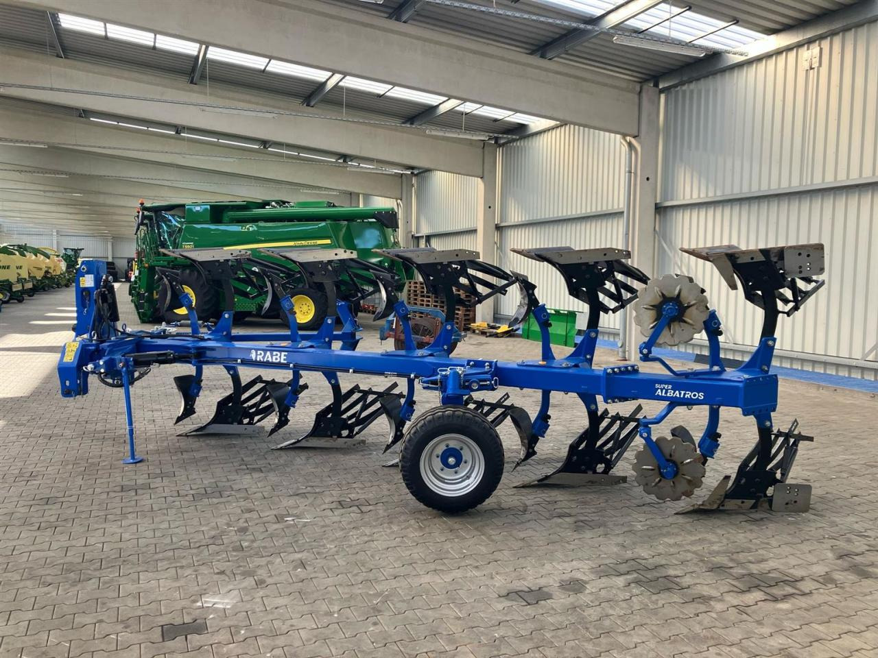 Rabe Super Albatros 160 - 심토경운기 : 사진 2 Rabe Super Albatros 160 - 심토경운기 : 사진 2