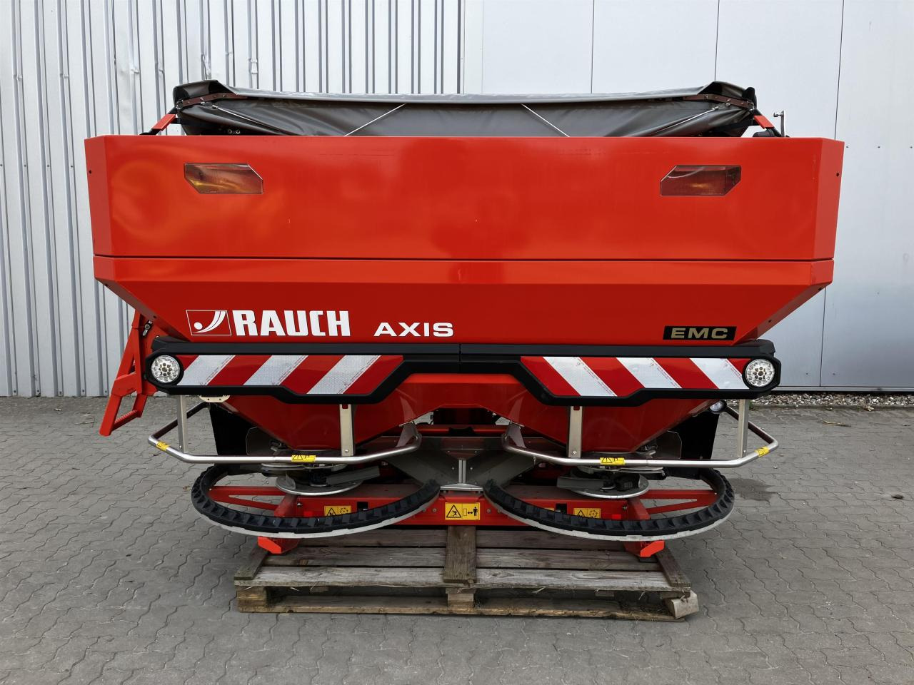 Rauch Axis H 50.2 EMC + W - 비료 스프레더 : 사진 1 Rauch Axis H 50.2 EMC + W - 비료 스프레더 : 사진 1