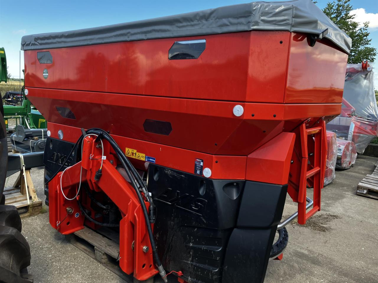 Rauch Axis H 50.2 EMC + W - 비료 스프레더 : 사진 4 Rauch Axis H 50.2 EMC + W - 비료 스프레더 : 사진 4