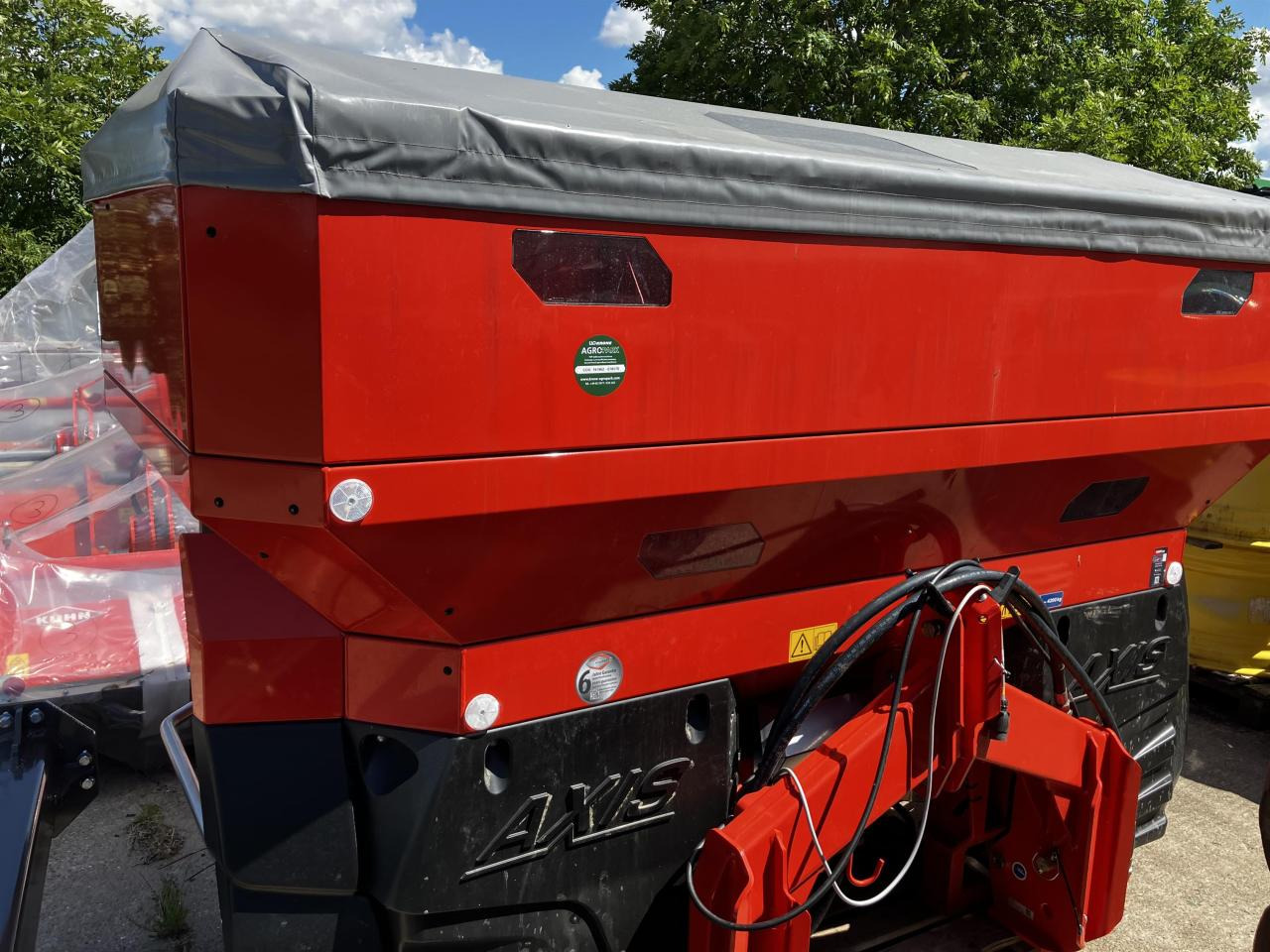 Rauch Axis H 50.2 EMC + W - 비료 스프레더 : 사진 3 Rauch Axis H 50.2 EMC + W - 비료 스프레더 : 사진 3