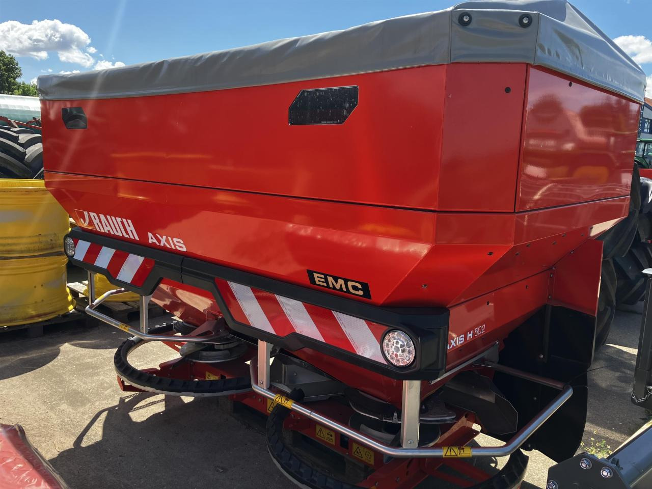 Rauch Axis H 50.2 EMC + W - 비료 스프레더 : 사진 2 Rauch Axis H 50.2 EMC + W - 비료 스프레더 : 사진 2