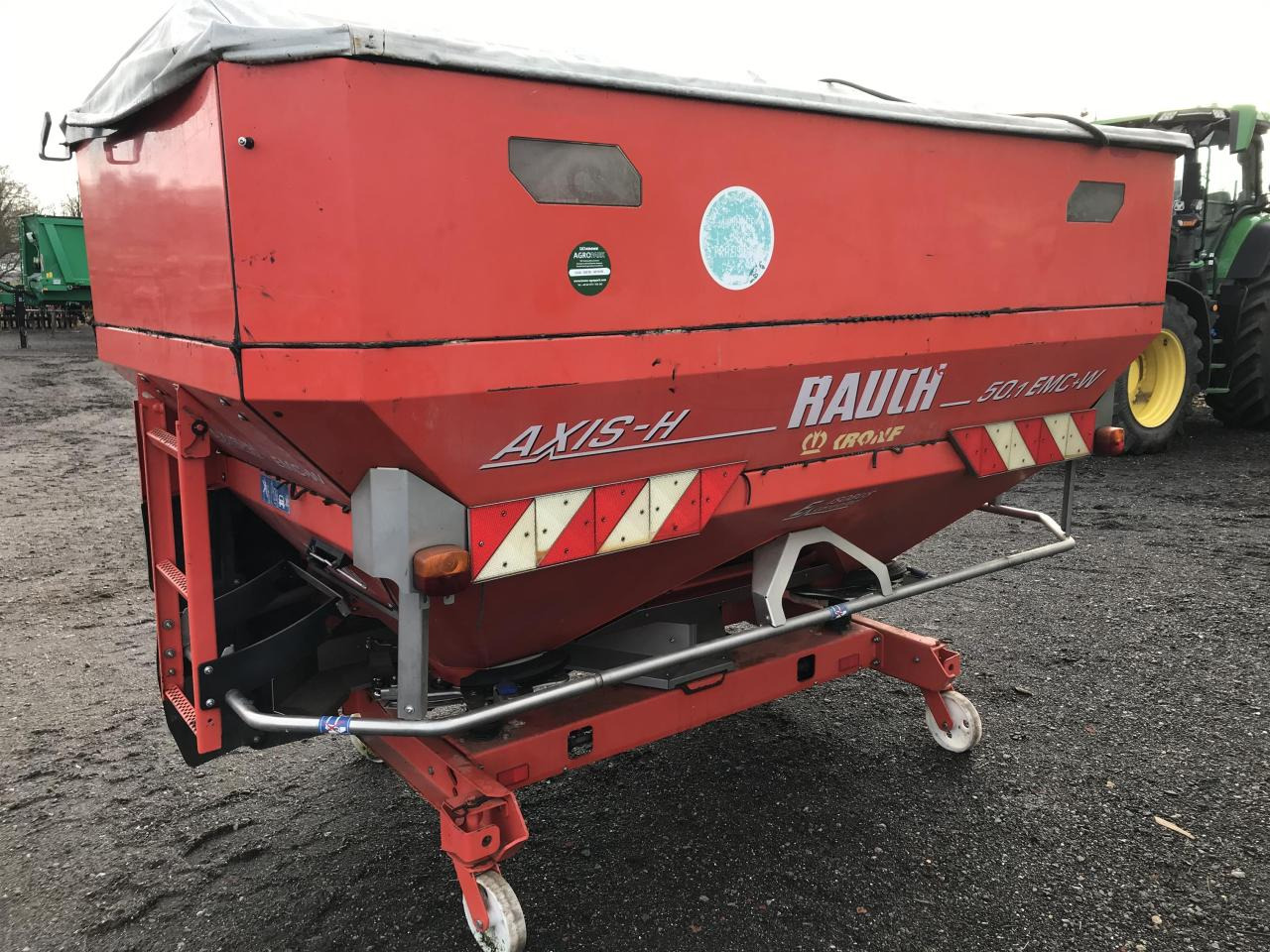 Rauch Axis-H50.1 EMC+W - 비료 스프레더 : 사진 1 Rauch Axis-H50.1 EMC+W - 비료 스프레더 : 사진 1