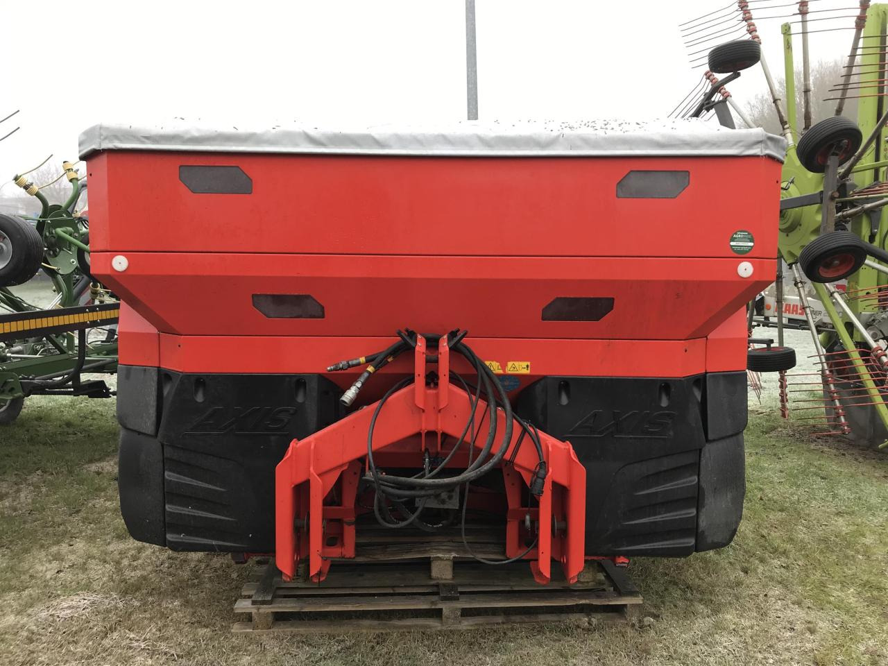 Rauch Axis-H50.2 EMC+W - 비료 스프레더 : 사진 1 Rauch Axis-H50.2 EMC+W - 비료 스프레더 : 사진 1