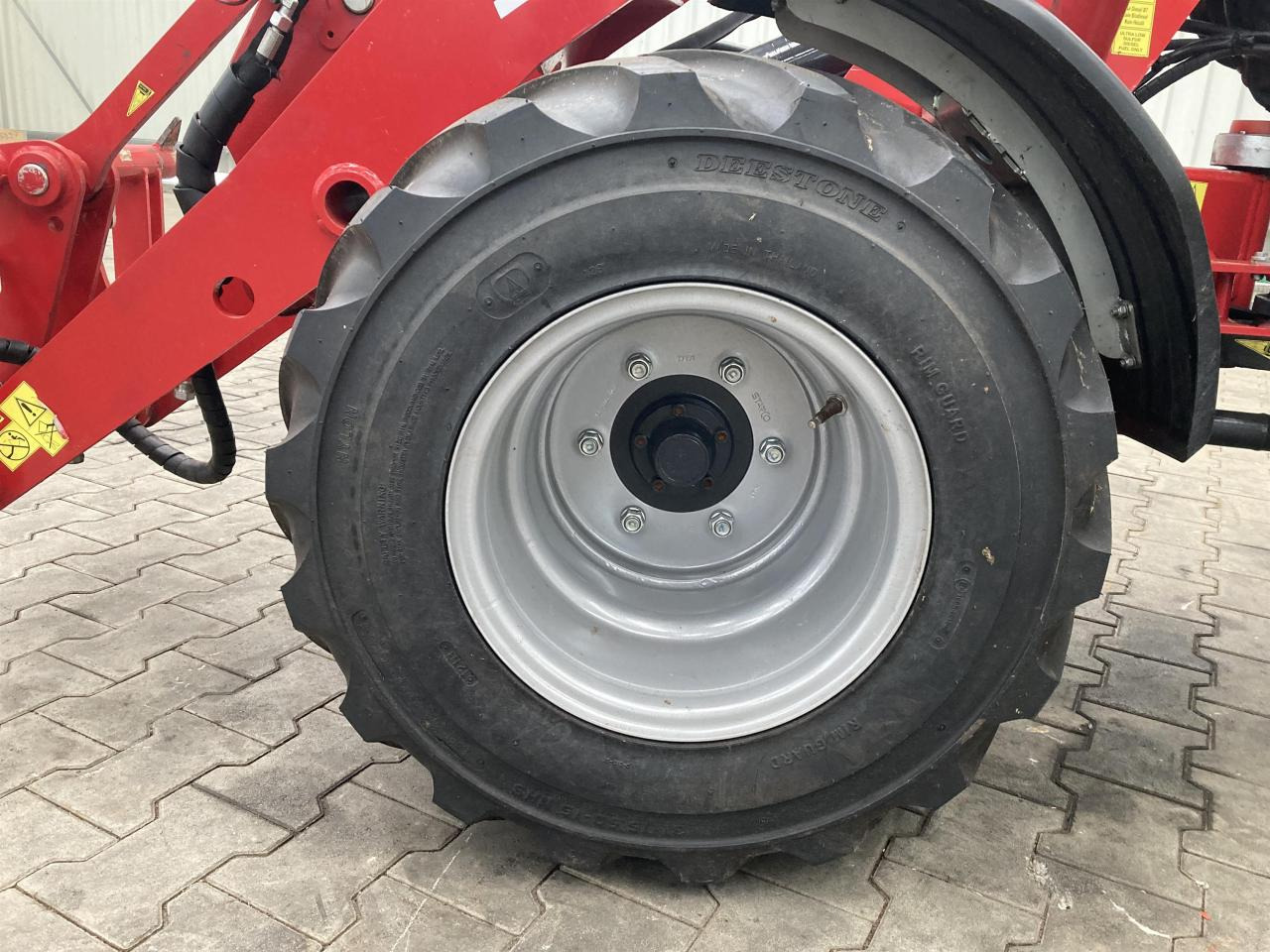Thaler 2438H - 휠 로더 : 사진 4 Thaler 2438H - 휠 로더 : 사진 4