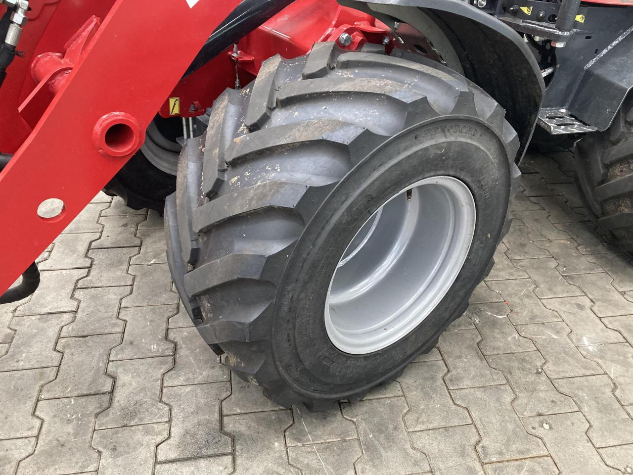 Thaler 2438H - 휠 로더 : 사진 3 Thaler 2438H - 휠 로더 : 사진 3