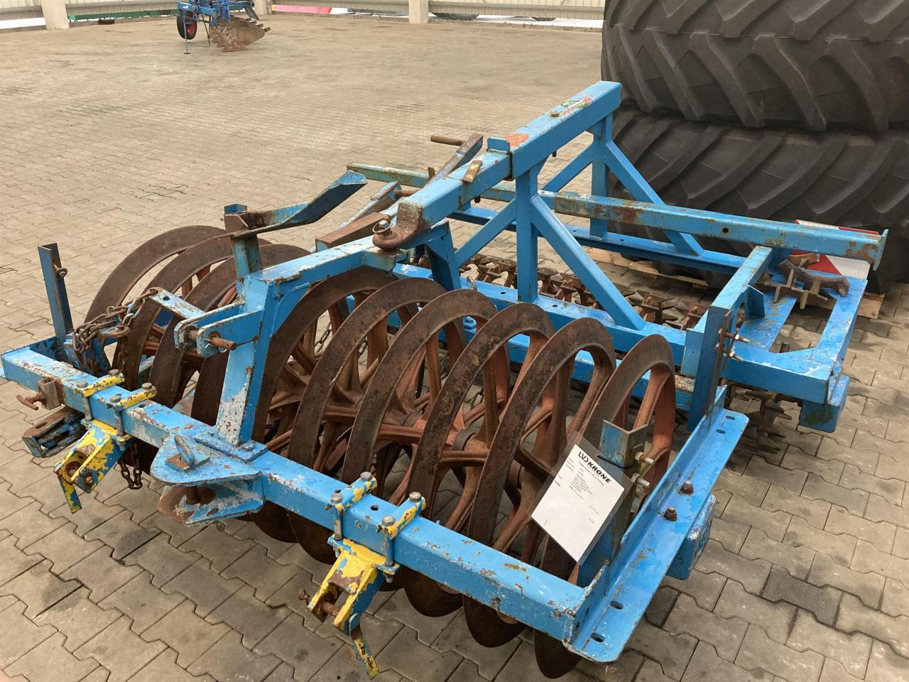 Tigges 1,60 m - 9-Ringe - 농장 롤러 : 사진 1 Tigges 1,60 m - 9-Ringe - 농장 롤러 : 사진 1