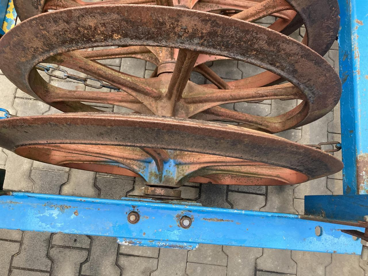 Tigges 1,60 m - 9-Ringe - 농장 롤러 : 사진 4 Tigges 1,60 m - 9-Ringe - 농장 롤러 : 사진 4