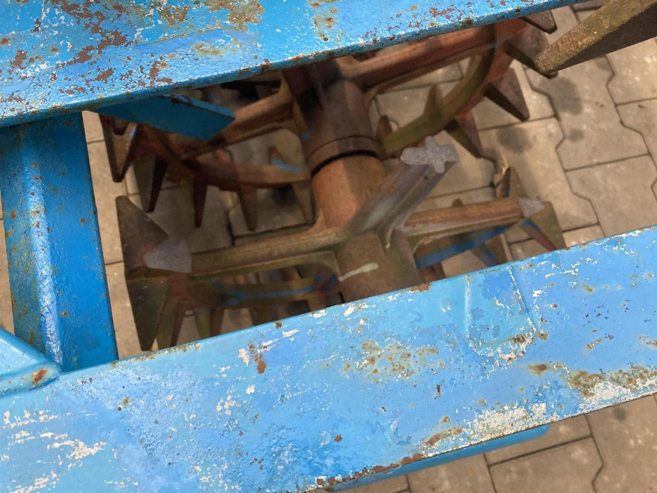 Tigges 1,60 m - 9-Ringe - 농장 롤러 : 사진 3 Tigges 1,60 m - 9-Ringe - 농장 롤러 : 사진 3