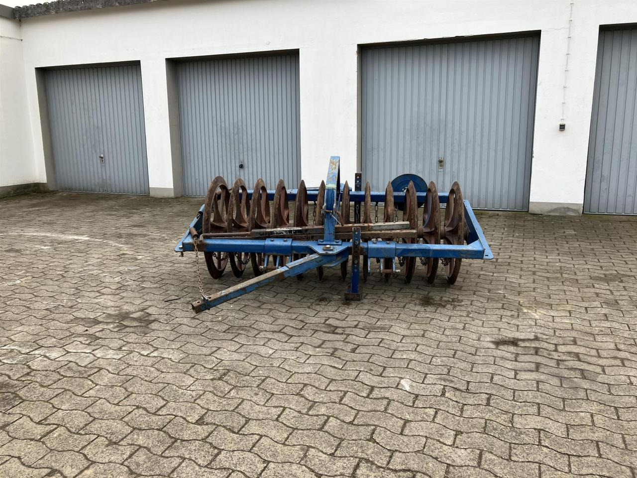 Tigges UP 12 Ringe - 농장 롤러 : 사진 1 Tigges UP 12 Ringe - 농장 롤러 : 사진 1