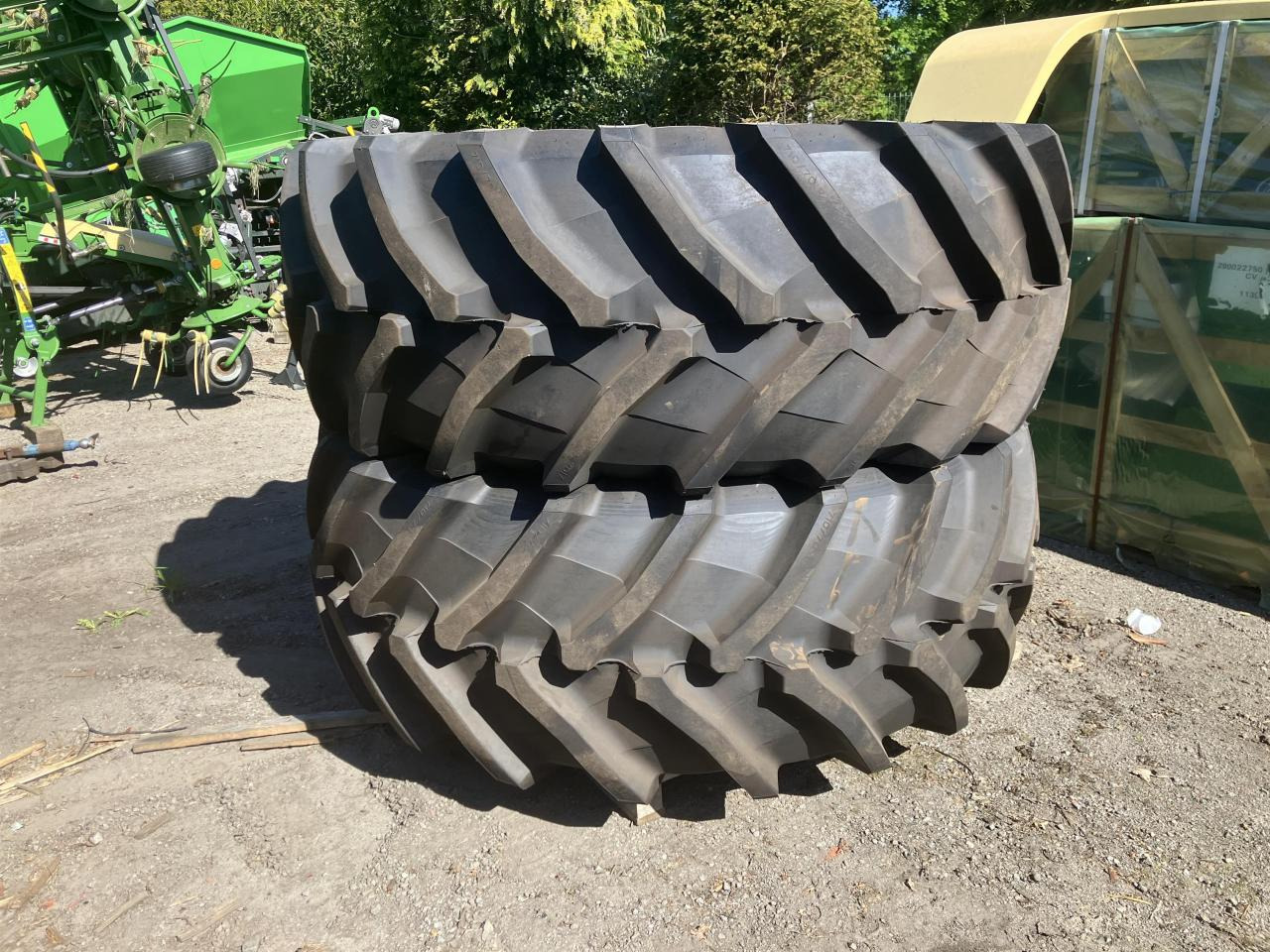 Trelleborg 600/70R28 - 타이어 농업용 기계 용 : 사진 3 Trelleborg 600/70R28 - 타이어 농업용 기계 용 : 사진 3