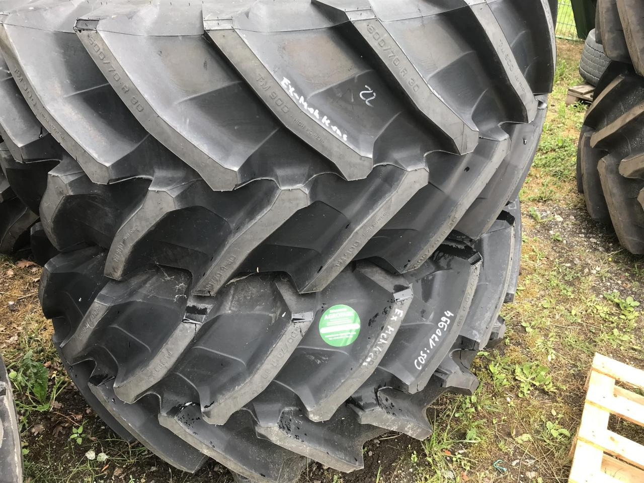 Trelleborg 600/70R30 - 타이어 농업용 기계 용 : 사진 1 Trelleborg 600/70R30 - 타이어 농업용 기계 용 : 사진 1