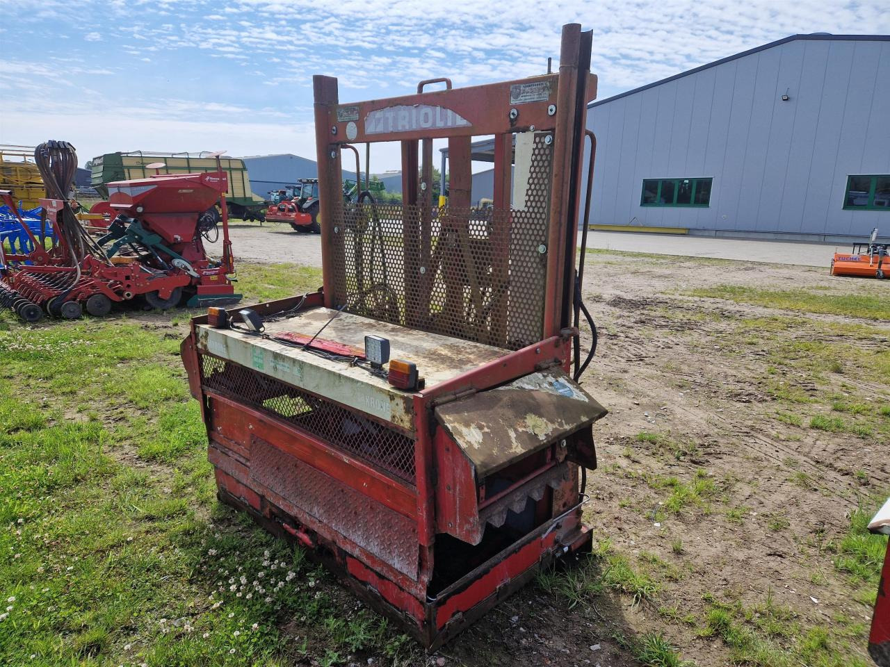 Trioliet TU 145 - 사일리지 장비 : 사진 1 Trioliet TU 145 - 사일리지 장비 : 사진 1