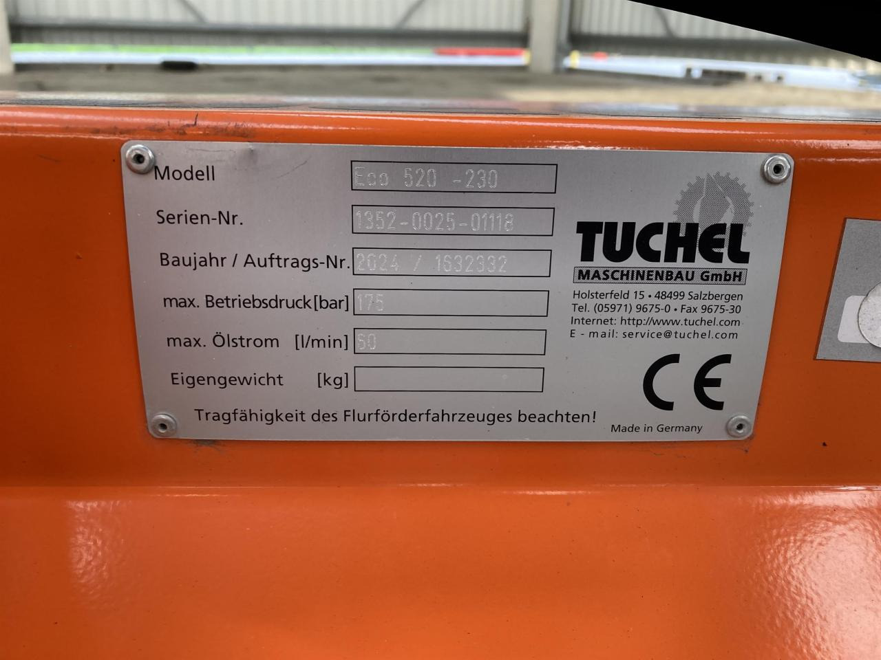 빗자루 Tuchel Eco 230 : 사진 6