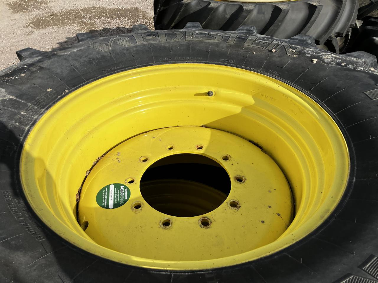 Vredestein 600/70R30 - 타이어 농업용 기계 용 : 사진 4 Vredestein 600/70R30 - 타이어 농업용 기계 용 : 사진 4