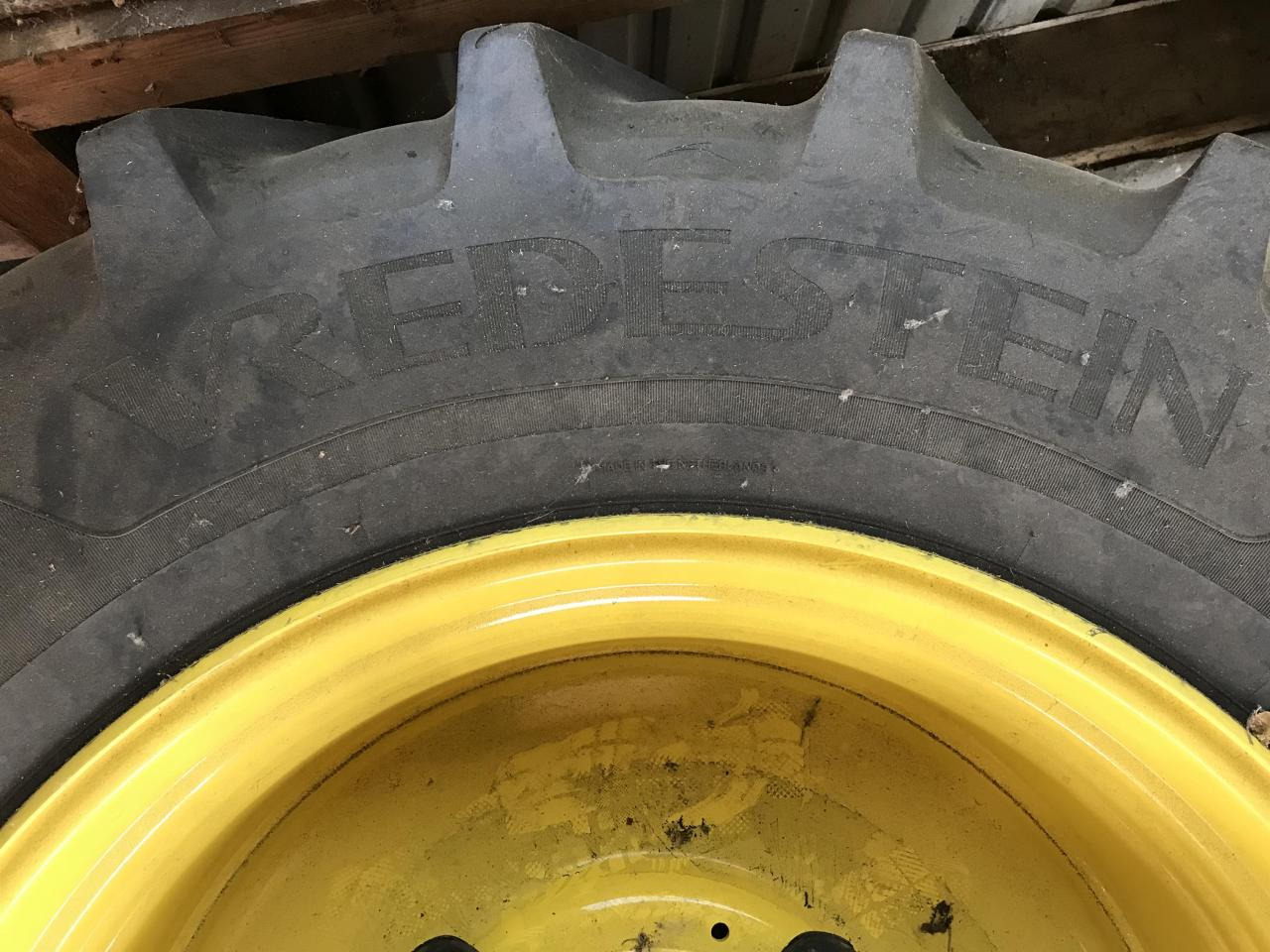 Vredestein 650/65R42 - 타이어 농업용 기계 용 : 사진 5 Vredestein 650/65R42 - 타이어 농업용 기계 용 : 사진 5