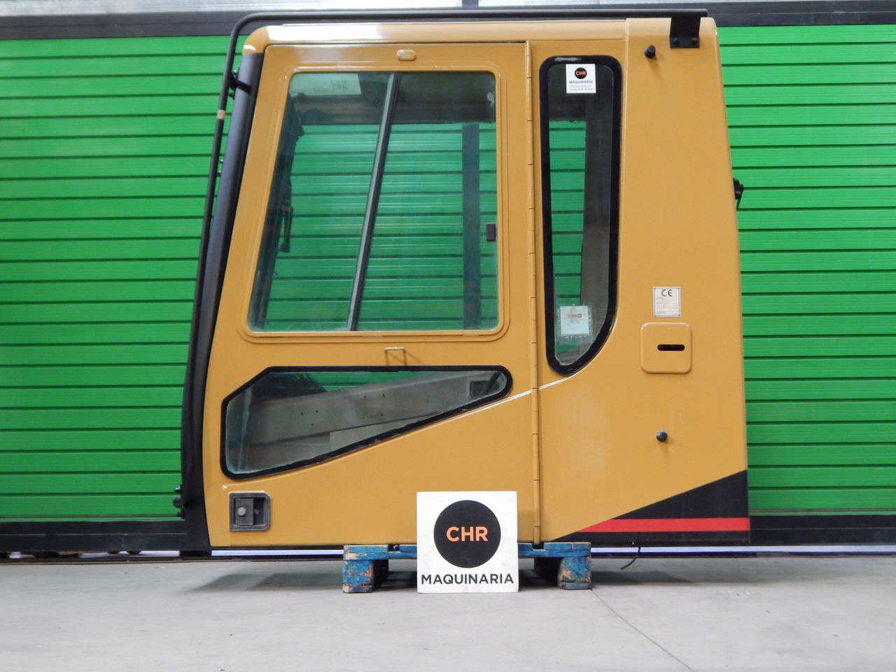 Cab ROPS CATERPILLAR 365B - 운전실 건설기계 용 : 사진 1 Cab ROPS CATERPILLAR 365B - 운전실 건설기계 용 : 사진 1