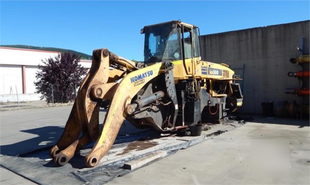 Cargadoras de ruedas KOMATSU WA500-6 - 휠 로더 : 사진 2 Cargadoras de ruedas KOMATSU WA500-6 - 휠 로더 : 사진 2