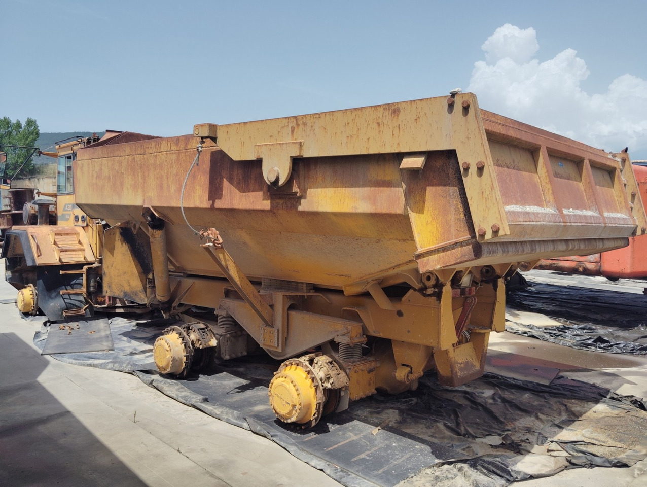 DUMPER ARTICULADO VOLVO A35 - 관절 덤프 : 사진 3 DUMPER ARTICULADO VOLVO A35 - 관절 덤프 : 사진 3