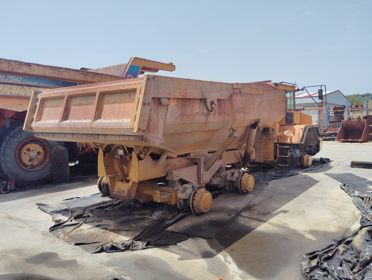 DUMPER ARTICULADO VOLVO A35 - 관절 덤프 : 사진 4 DUMPER ARTICULADO VOLVO A35 - 관절 덤프 : 사진 4