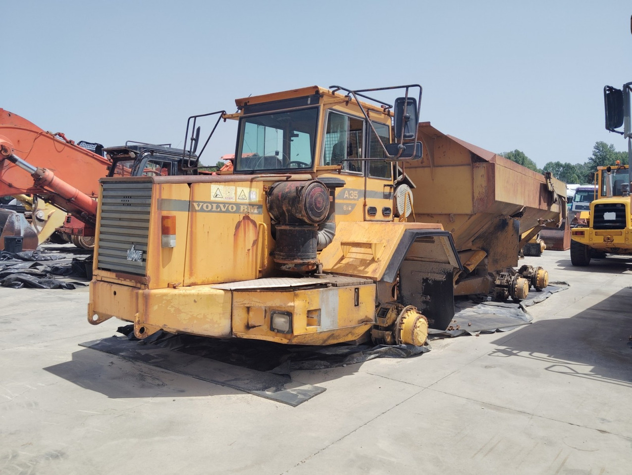DUMPER ARTICULADO VOLVO A35 - 관절 덤프 : 사진 1 DUMPER ARTICULADO VOLVO A35 - 관절 덤프 : 사진 1