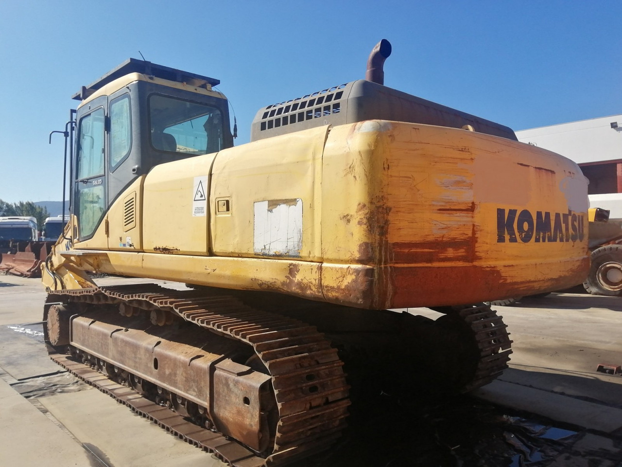 EXCAVADORA kOMATSU PC340NLC-7 - 크롤러 굴삭기 : 사진 2 EXCAVADORA kOMATSU PC340NLC-7 - 크롤러 굴삭기 : 사진 2