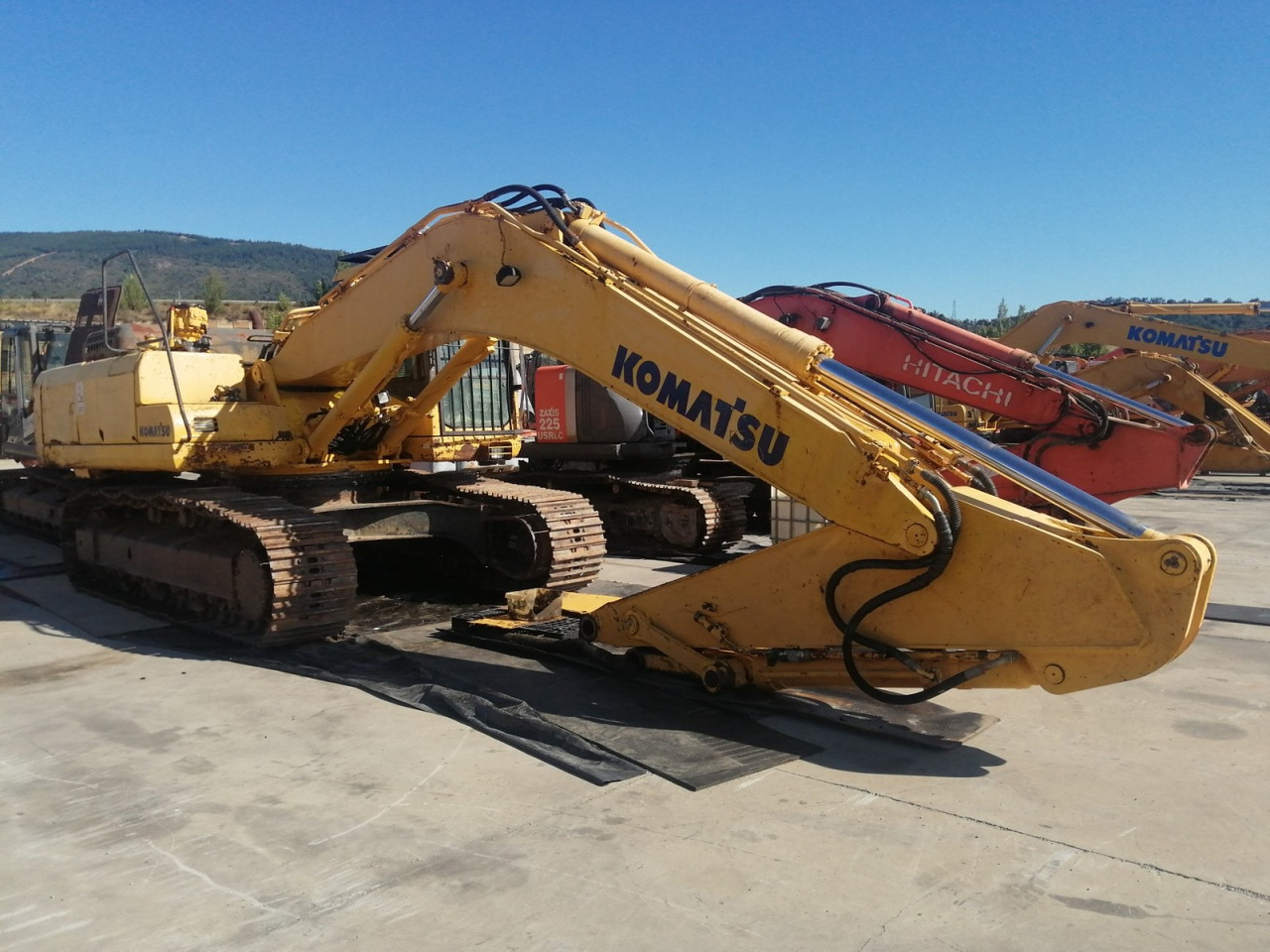 EXCAVADORA kOMATSU PC340NLC-7 - 크롤러 굴삭기 : 사진 3 EXCAVADORA kOMATSU PC340NLC-7 - 크롤러 굴삭기 : 사진 3