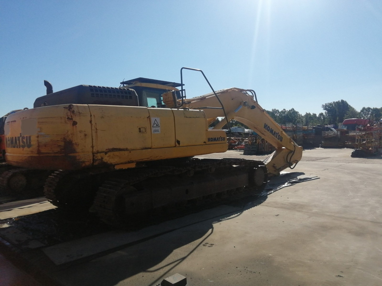 EXCAVADORA kOMATSU PC340NLC-7 - 크롤러 굴삭기 : 사진 4 EXCAVADORA kOMATSU PC340NLC-7 - 크롤러 굴삭기 : 사진 4