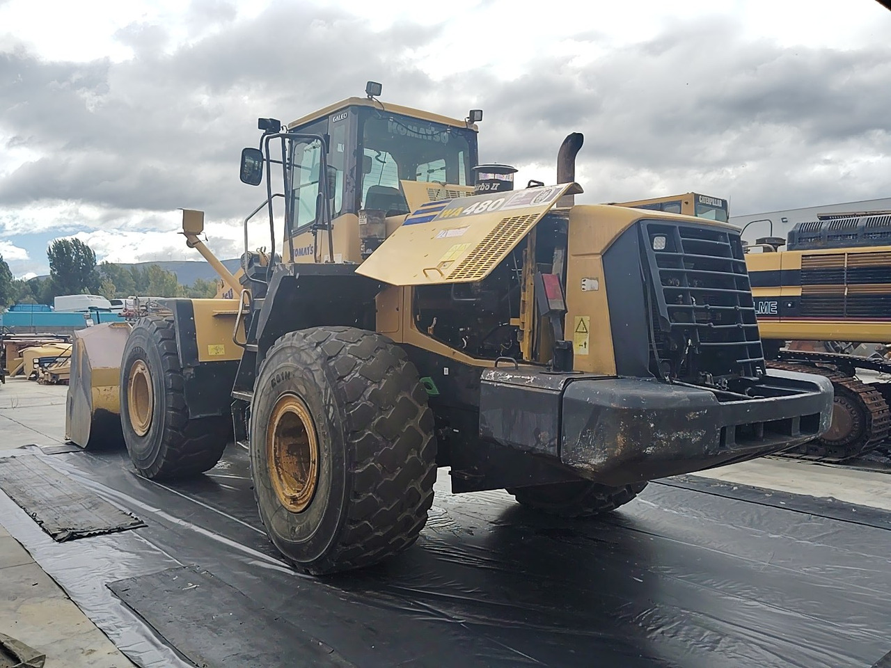 KOMATSU WA480-5H - 휠 로더 : 사진 3 KOMATSU WA480-5H - 휠 로더 : 사진 3