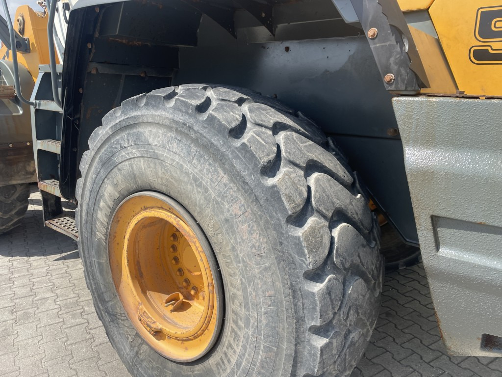 휠 로더 Liebherr L 576 : 사진 11 휠 로더 Liebherr L 576 : 사진 11
