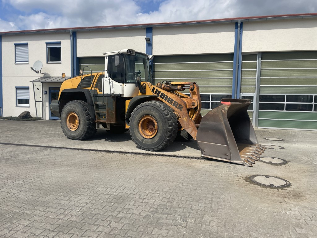 휠 로더 Liebherr L 576 : 사진 6 휠 로더 Liebherr L 576 : 사진 6