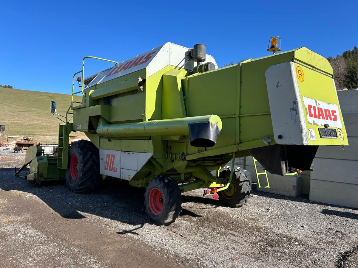 Claas Dominator 96 Mähdrescher - 목초수확기 : 사진 2 Claas Dominator 96 Mähdrescher - 목초수확기 : 사진 2