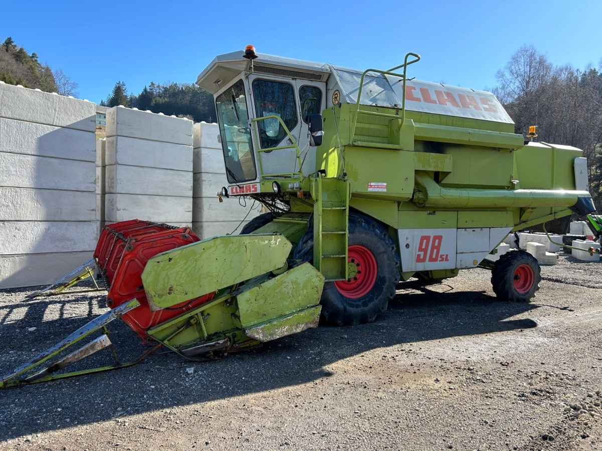 Claas Dominator 96 Mähdrescher - 목초수확기 : 사진 3 Claas Dominator 96 Mähdrescher - 목초수확기 : 사진 3