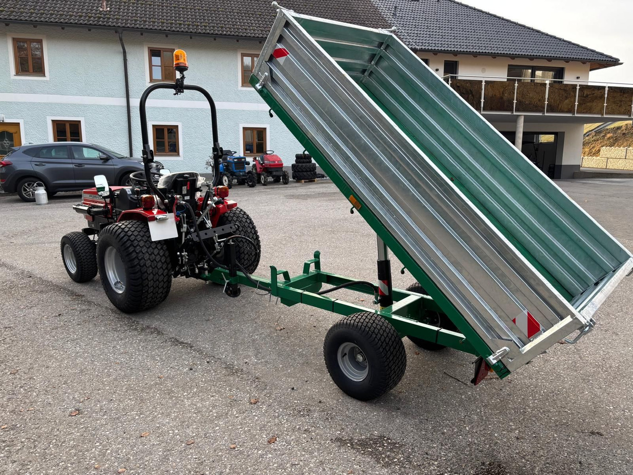 Kipper - 드롭사이드/ 플랫베드 트레일러 : 사진 4 Kipper - 드롭사이드/ 플랫베드 트레일러 : 사진 4