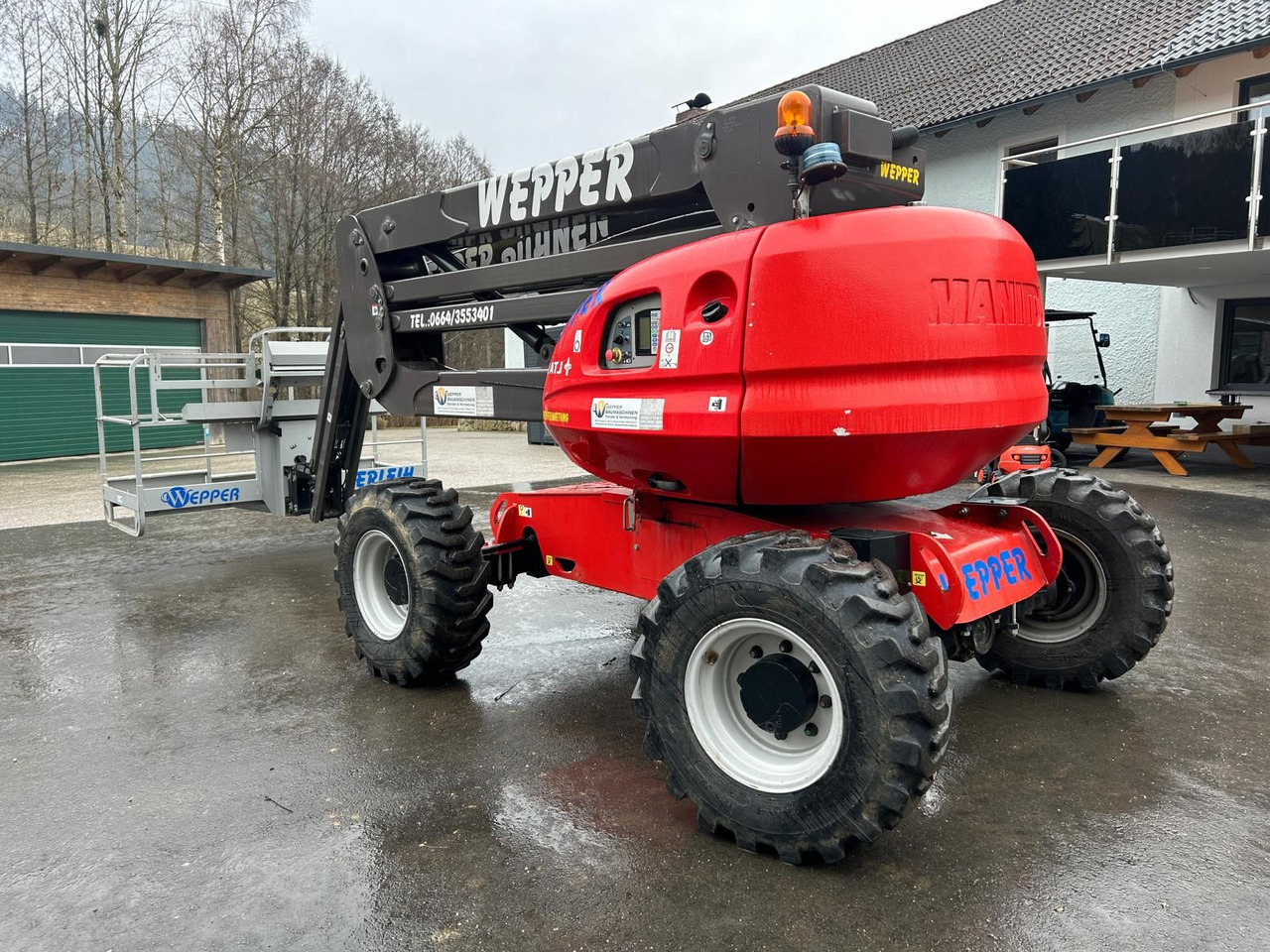 Manitou 160ATJ + - 관절 붐 : 사진 3 Manitou 160ATJ + - 관절 붐 : 사진 3