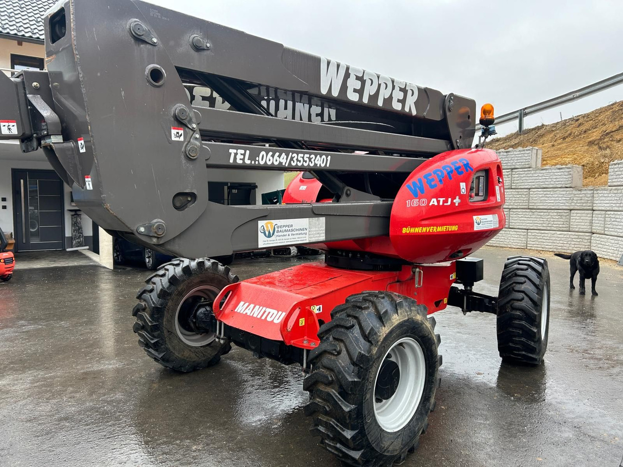 Manitou 160ATJ + - 관절 붐 : 사진 5 Manitou 160ATJ + - 관절 붐 : 사진 5