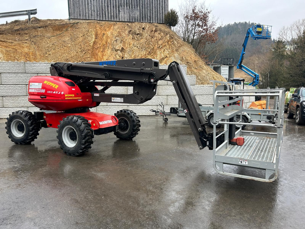 Manitou 160ATJ + - 관절 붐 : 사진 1 Manitou 160ATJ + - 관절 붐 : 사진 1