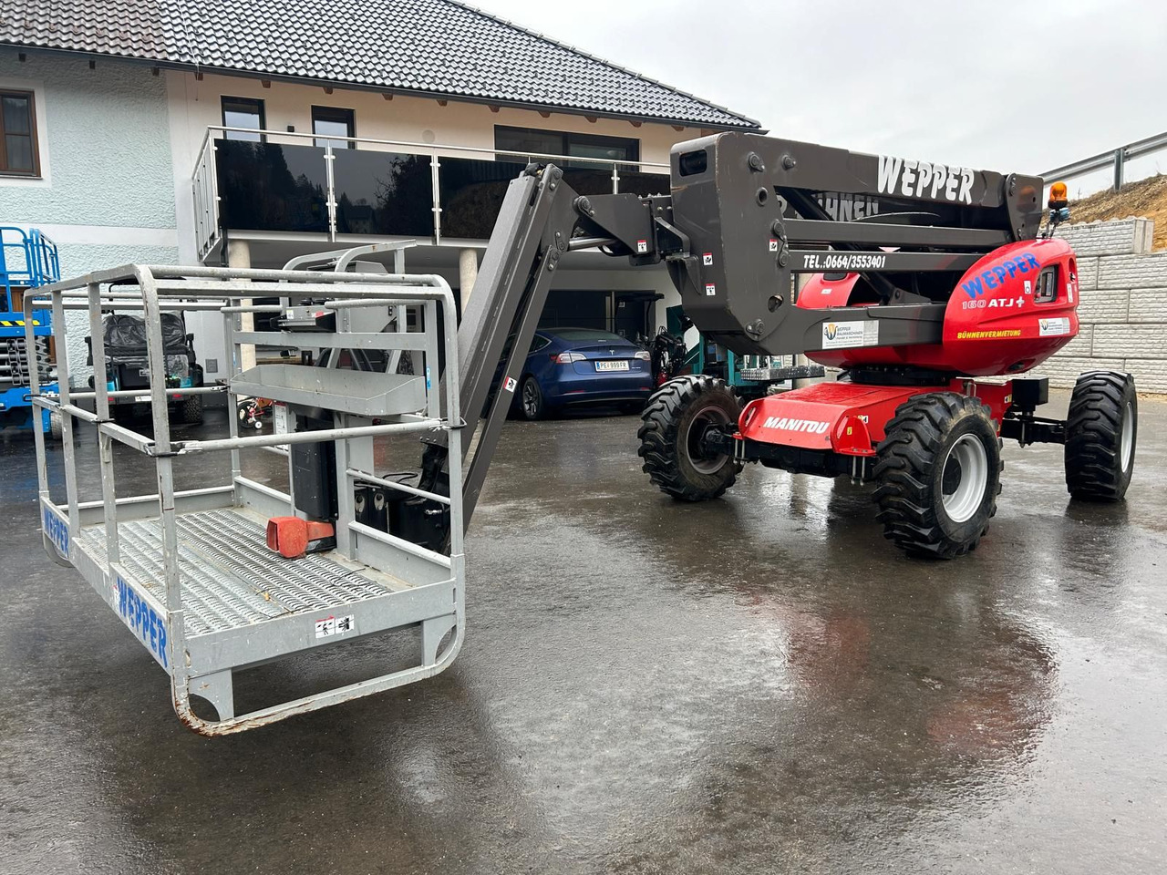 Manitou 160ATJ + - 관절 붐 : 사진 4 Manitou 160ATJ + - 관절 붐 : 사진 4