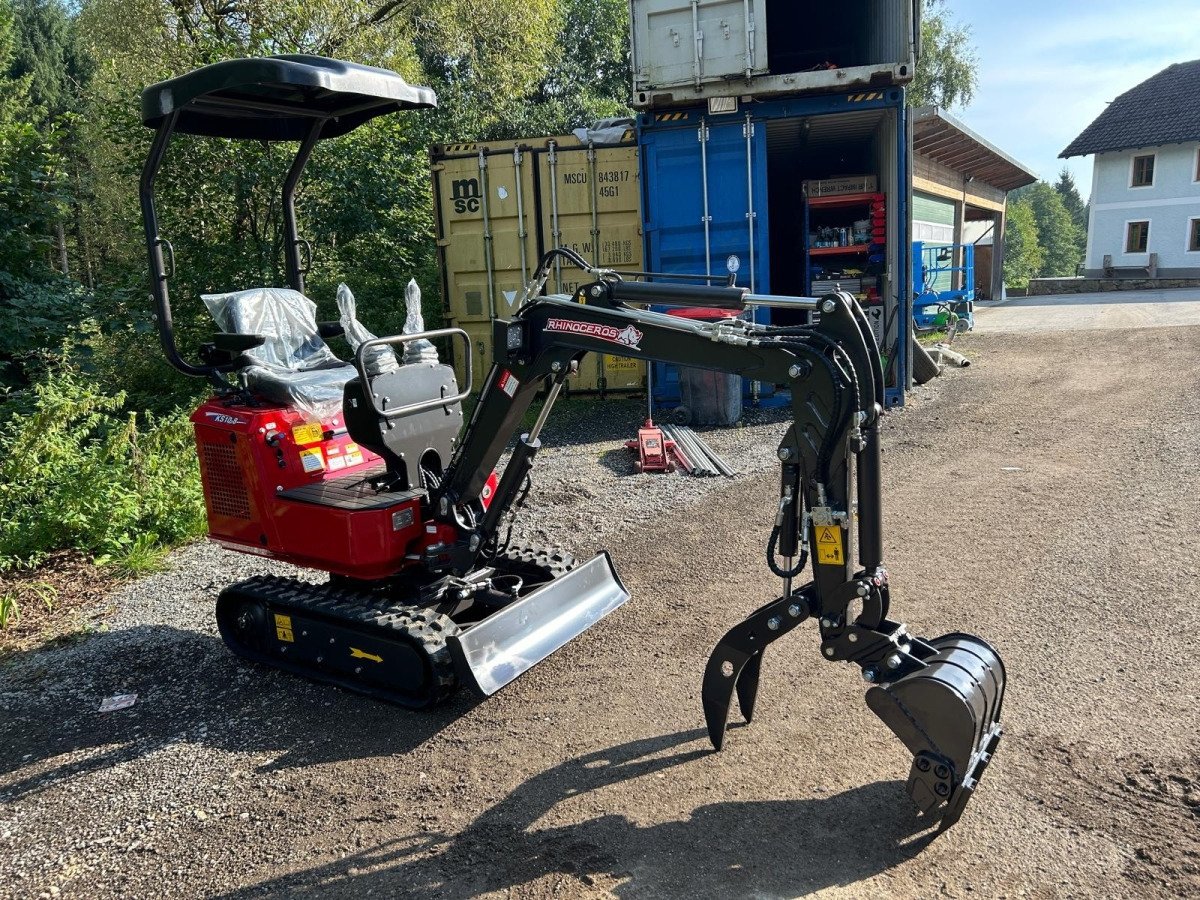 Rhinoceros KS10-8 Minibagger - 미니 굴삭기 : 사진 3 Rhinoceros KS10-8 Minibagger - 미니 굴삭기 : 사진 3