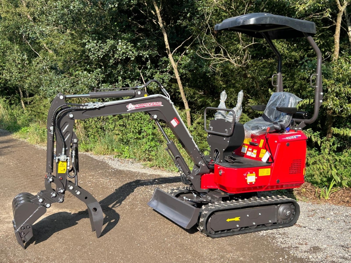 Rhinoceros KS10-8 Minibagger - 미니 굴삭기 : 사진 1 Rhinoceros KS10-8 Minibagger - 미니 굴삭기 : 사진 1