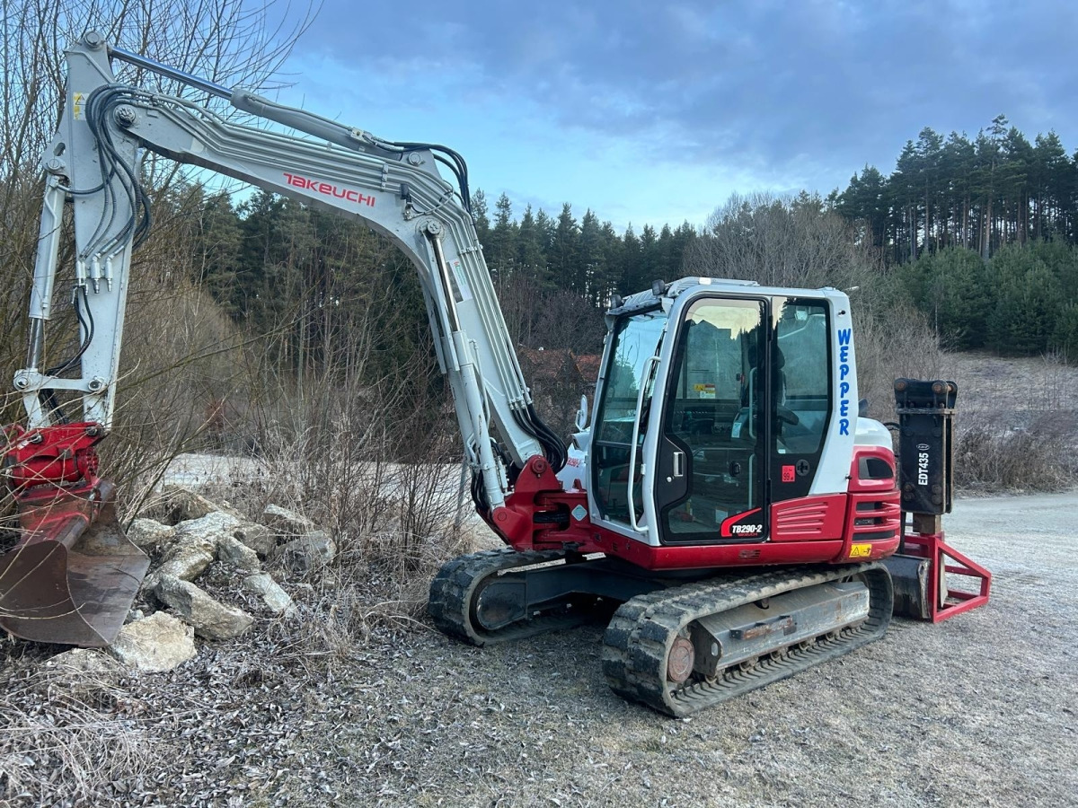 Takeuchi TB290-2 Bagger, Minibagger - 미니 굴삭기 : 사진 1 Takeuchi TB290-2 Bagger, Minibagger - 미니 굴삭기 : 사진 1