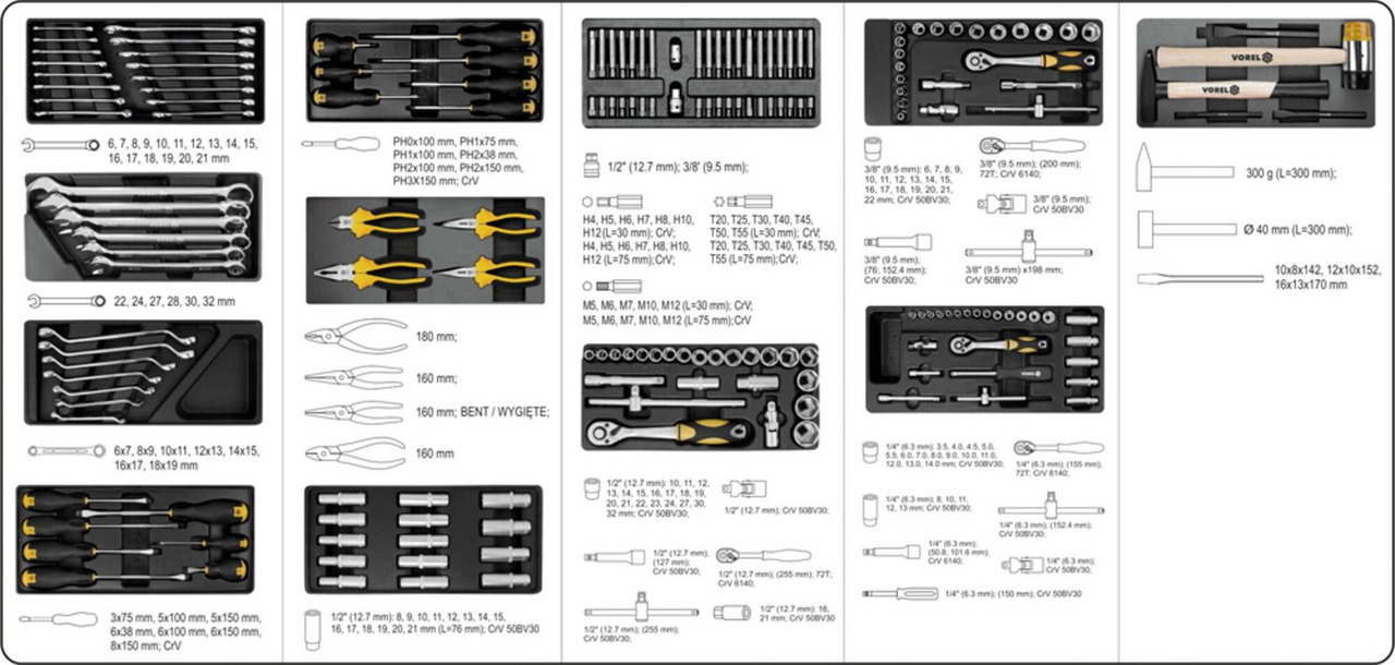 Werkzeugwagen - 작업장 장비 : 사진 4 Werkzeugwagen - 작업장 장비 : 사진 4