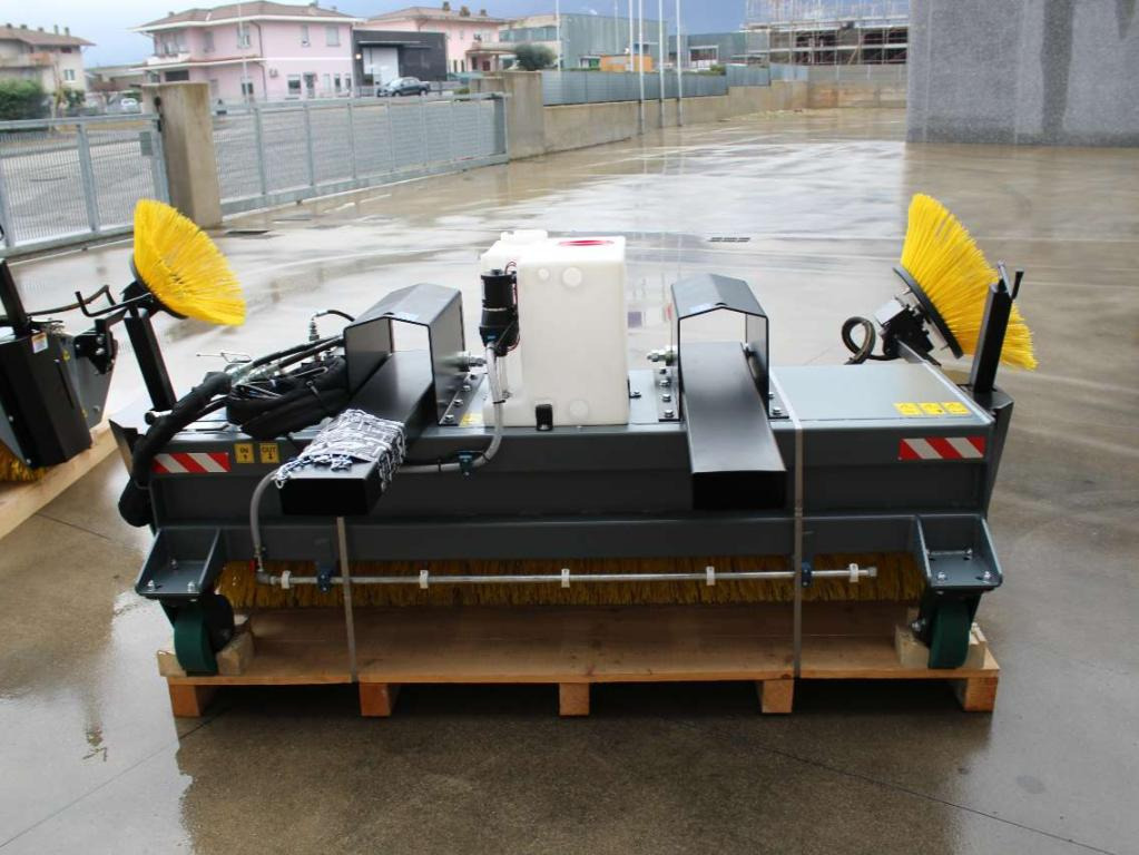 CM Crusher CSI 200 Sweeping Bucket - 빗자루 스키드 스티어 로더 용 : 사진 1 CM Crusher CSI 200 Sweeping Bucket - 빗자루 스키드 스티어 로더 용 : 사진 1