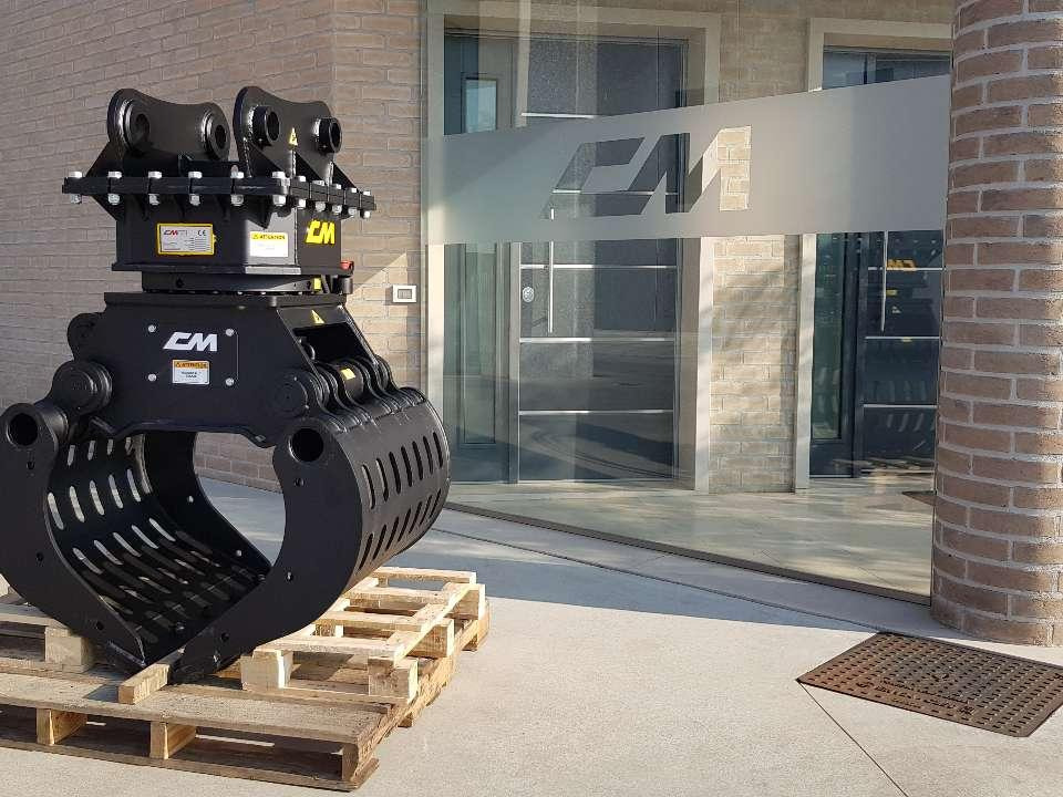 CM Crusher G 180 Sorting Grapple - 그래플 굴착기 용 : 사진 1 CM Crusher G 180 Sorting Grapple - 그래플 굴착기 용 : 사진 1