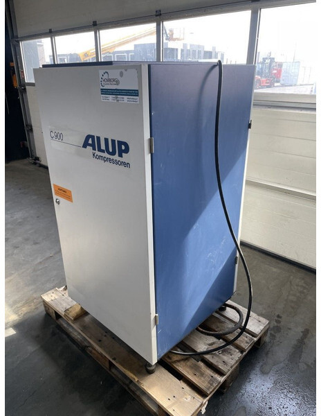 Alup C900 Silent zuigercompressor, 5,5 kW, 750 L/min. 10 Bar - 공기 압축기 : 사진 3 Alup C900 Silent zuigercompressor, 5,5 kW, 750 L/min. 10 Bar - 공기 압축기 : 사진 3